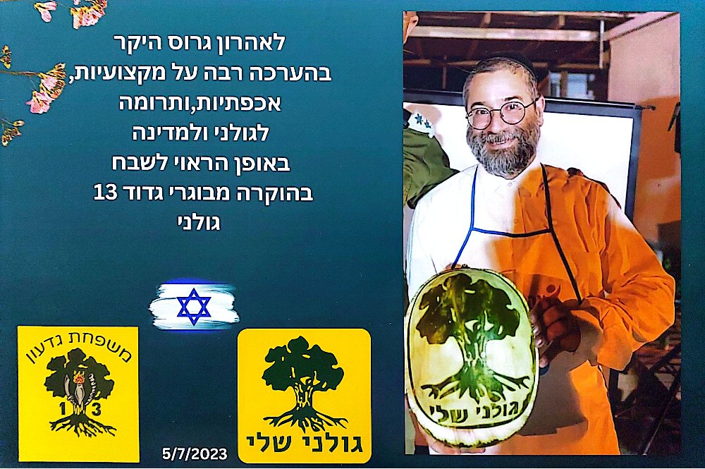 תעודת הוקרה 11