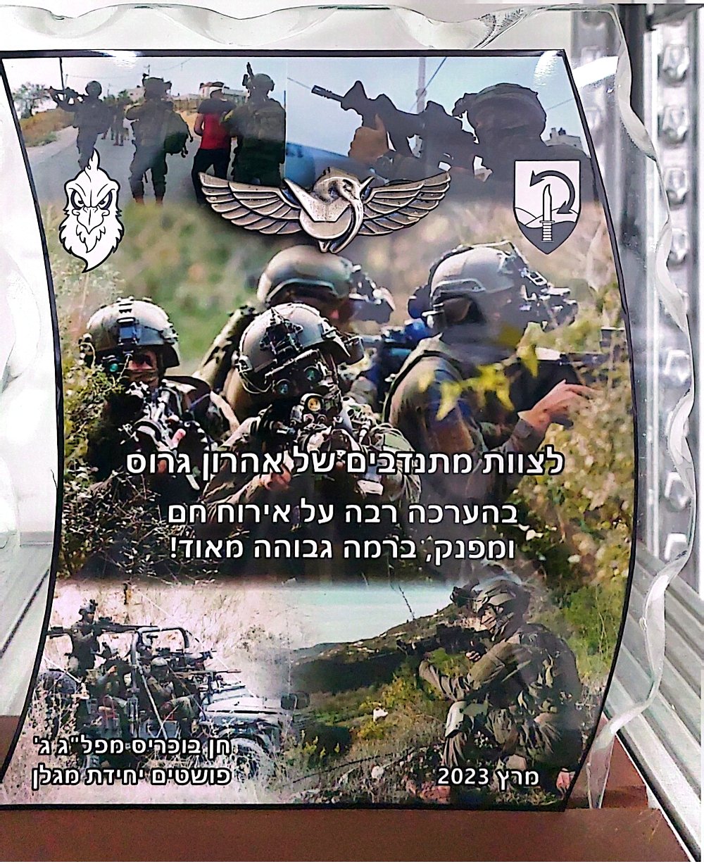 תעודת הוקרה 10