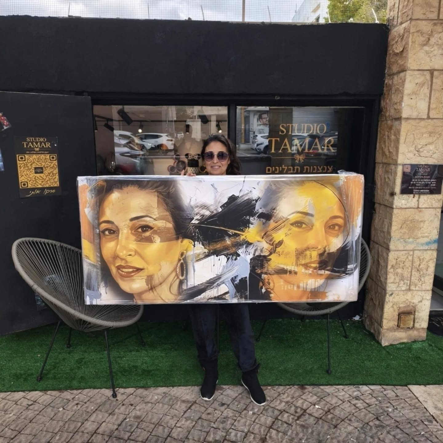 קנבס והדפסות