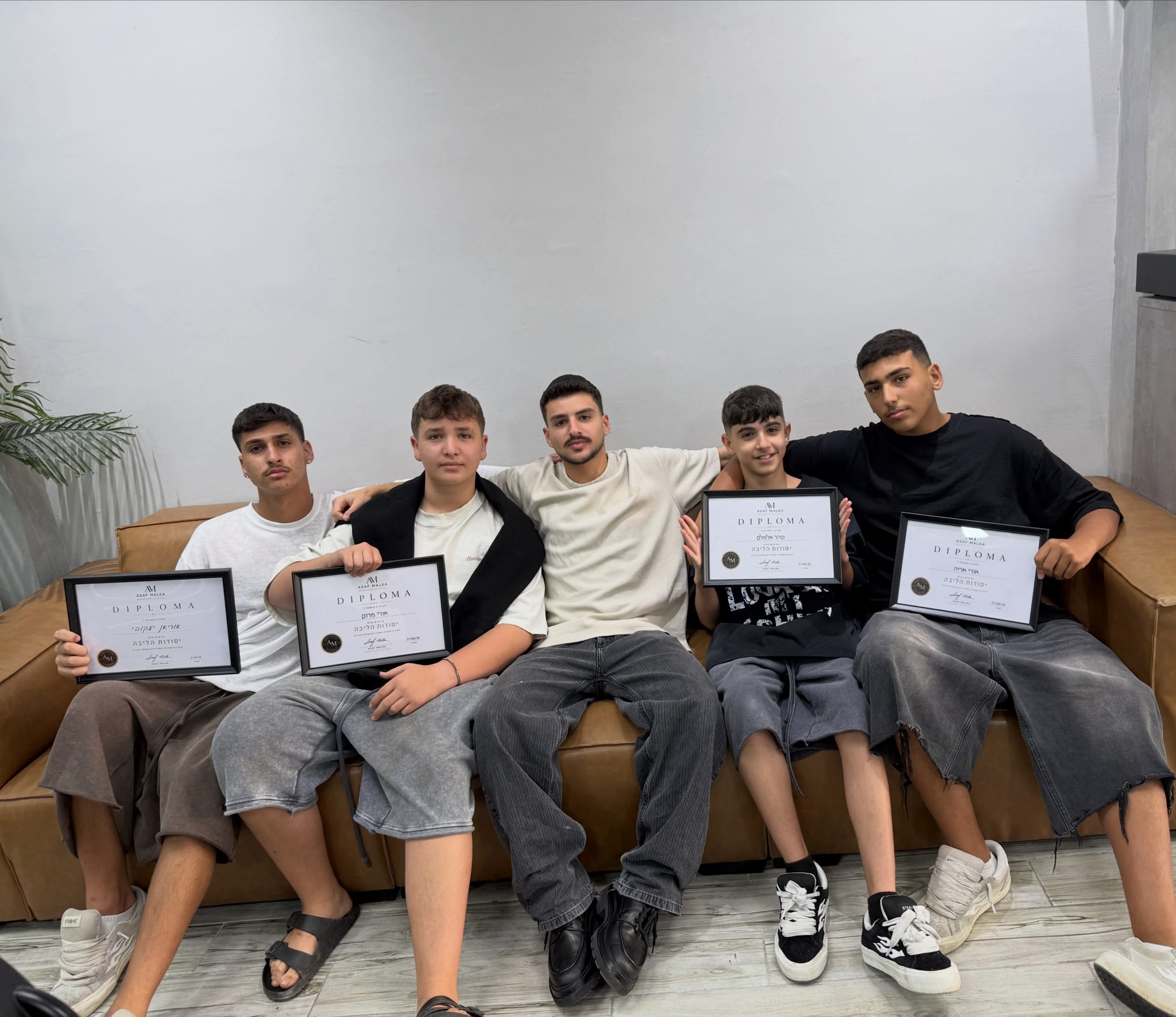 הסטודנטים שלנו בקורס ספרות