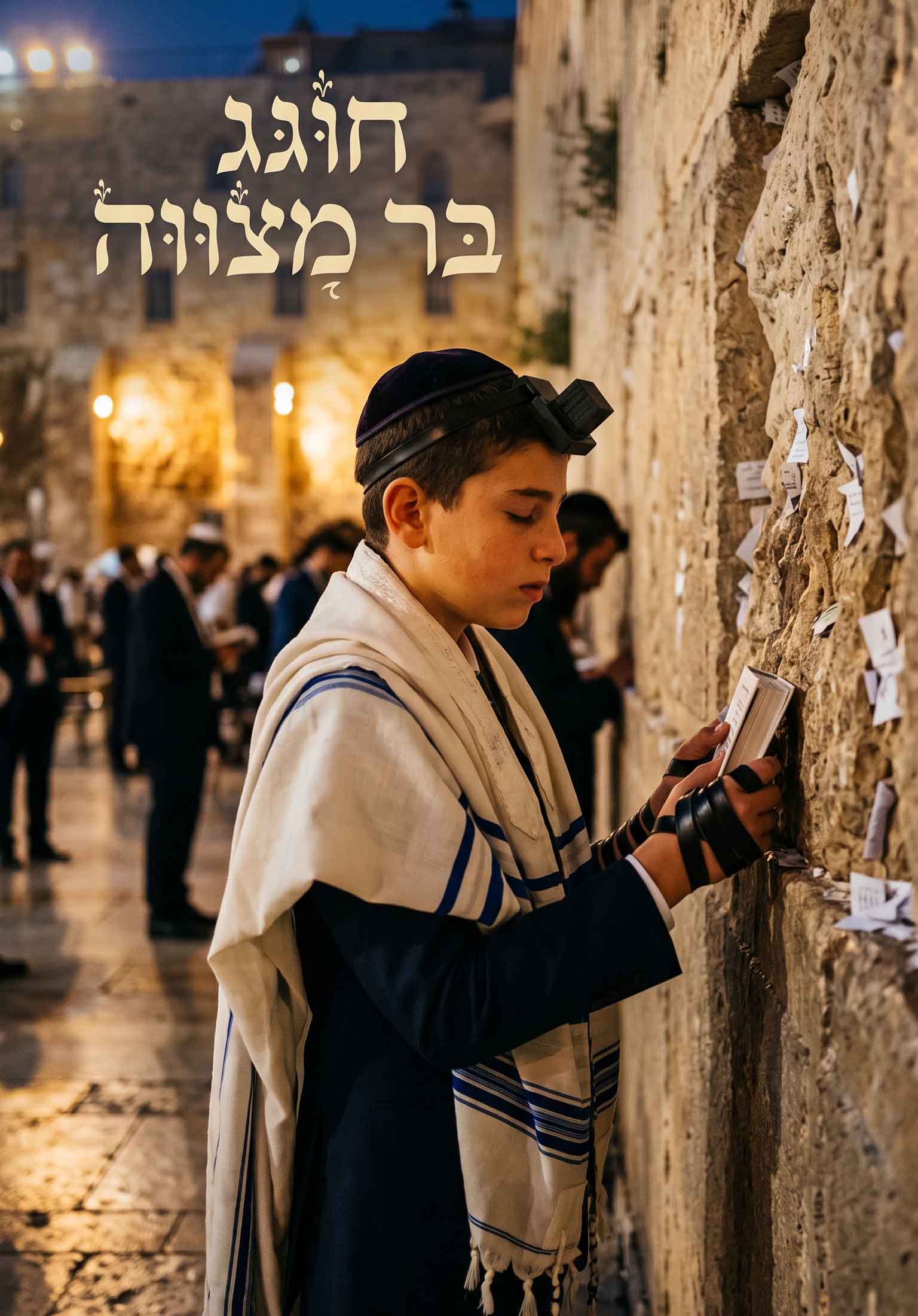 תמונת בר מצווה